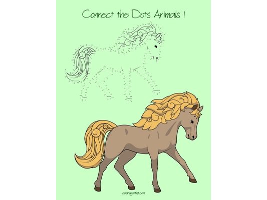 Connect the Dots Animals for Kids 1