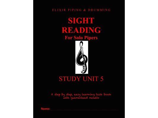 Sight Reading Programme: Study Unit 5