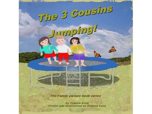 The 3 Cousins Jumping!
