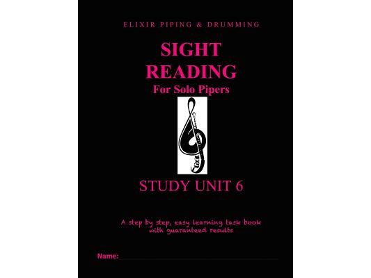 Sight Reading Programme: Study Unit 6