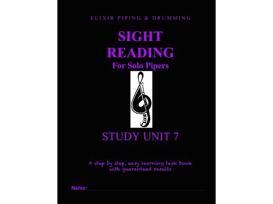Sight Reading Programme: Study Unit 7