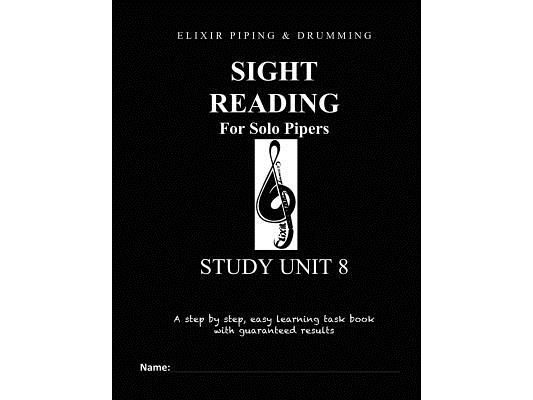 Sight Reading Programme: Study Unit 8