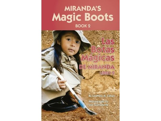 Miranda's Magic Boots Book 2: Las Botas Magicas de Miranda Libro 2