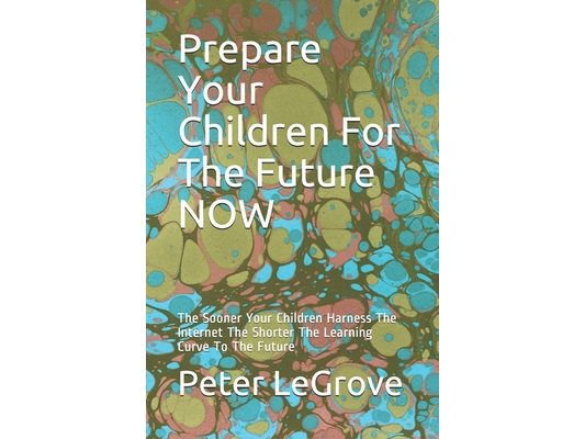 Prepare Your Children For The Future NOW: The Sooner Your Children Harness The Internet The Shorter The Learning Curve To The Future