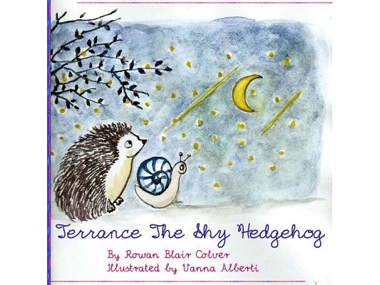 Terrance the Shy Hedgehog