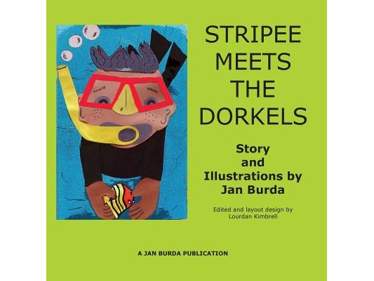 Stripee Meets the Dorkels