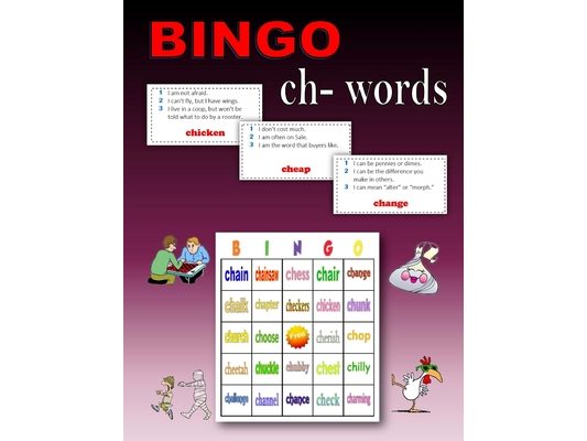 Bingo: ch- Words