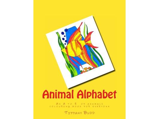 Animal Alphabet: The A to Z of Animals. A Colouring Book for Children