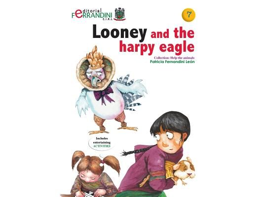 Looney and the harpy eagle