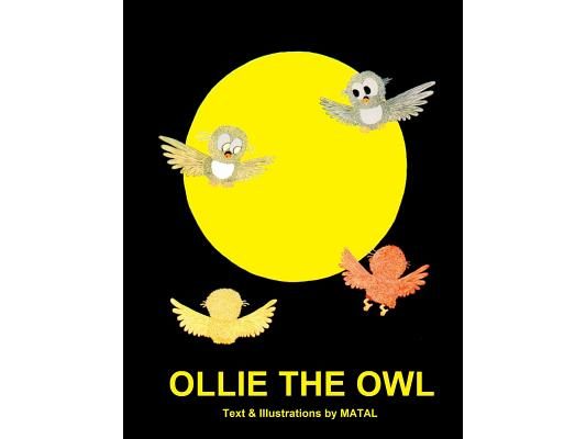 Ollie the Owl: An Illustrated Bedtime Story for Kids about a Little Owl's Night and Day Adventure