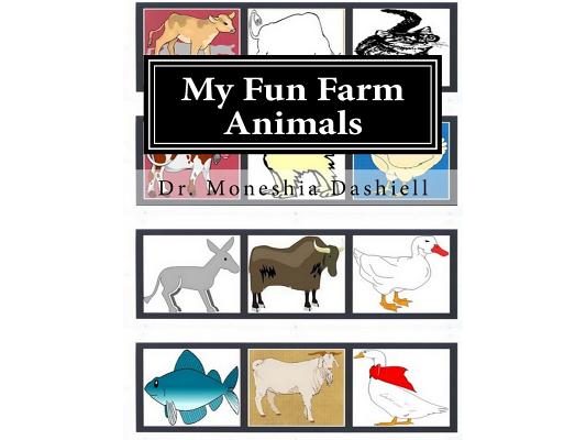 My Fun Farm Animals: My Fun Farm Animals