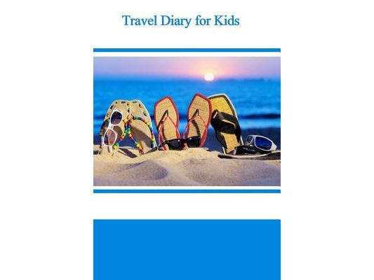 Travel Diary for Kids