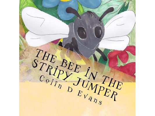 The bee in the stripy jumper