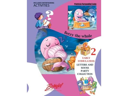 Betsy the whale: Early Stimulation-Children's books