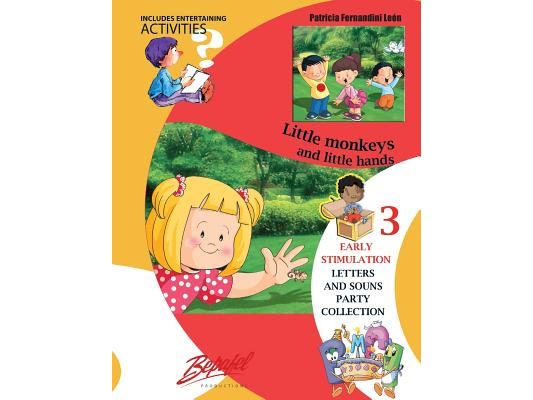Little monkeys and little hands: Children's books
