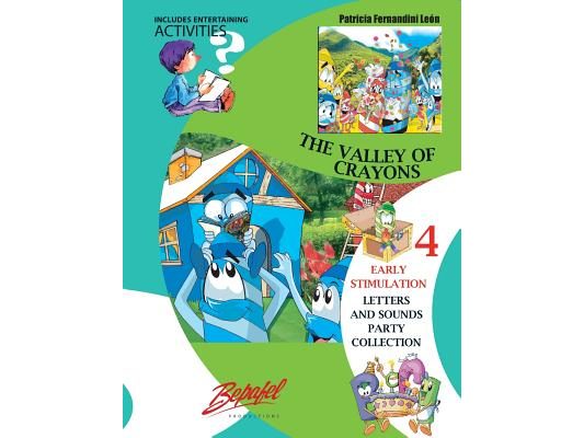 The valley of the crayons: Early Stimulation