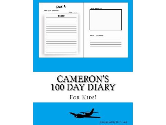 Cameron's 100 Day Diary