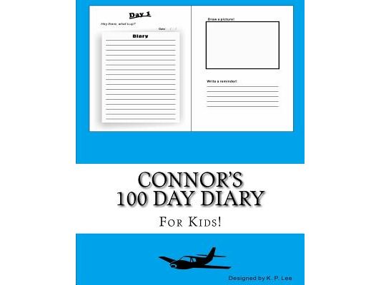 Connor's 100 Day Diary