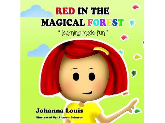 Red In The Magical Forest - all the colors you will see