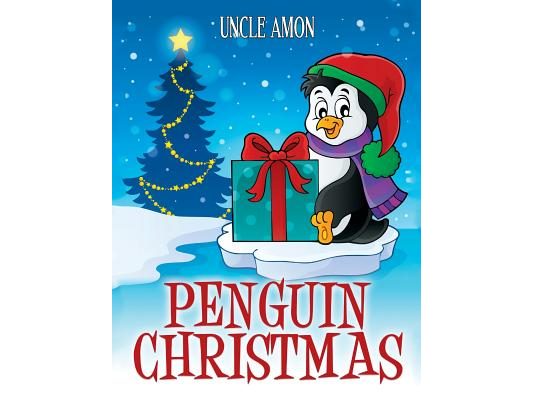 Penguin Christmas: Christmas Stories, Jokes, Games, Activities, and Christmas Coloring Book!