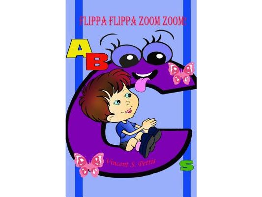 Flippa Flippa Zoom Zoom!: ABCs (Black & White Version)