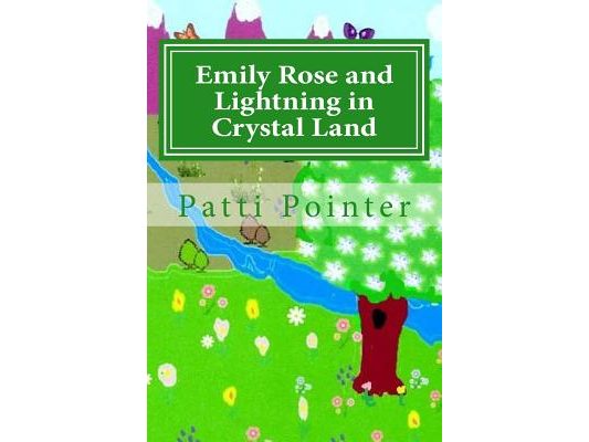 Emily Rose and Lightning in Crystal Land