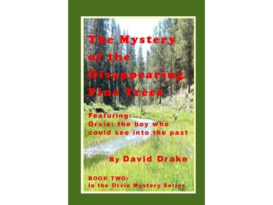 The Mystery of the Disappearing Pine Trees: Featuring Orvie, the boy who could see into the past