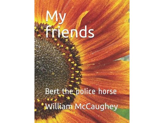 My friends: Bert the police horse