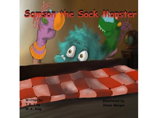 Samson the Sock Monster