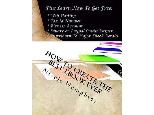 How to Create the Best eBook Ever
