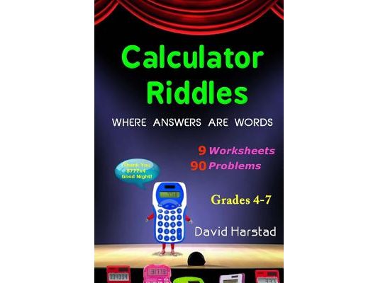 90 Calculator Riddles: Where Answers Are Words