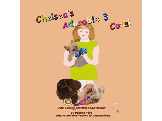 Chelsea's Adorable 3 Cats!