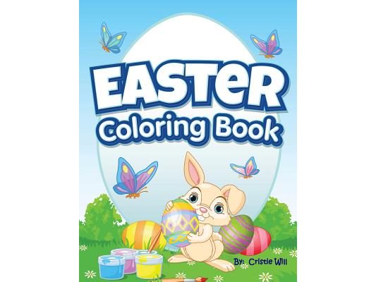 Easter: Coloring Book