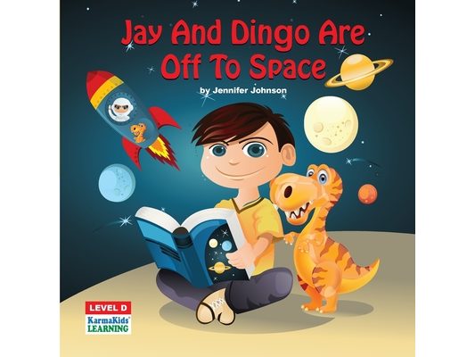 Jay And Dingo Are Off To Space