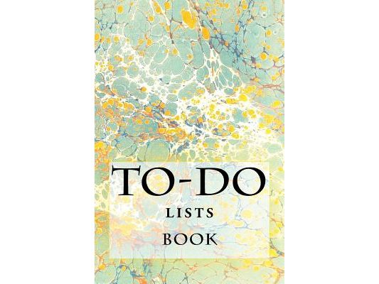 To-Do Lists Book: Stay Organized