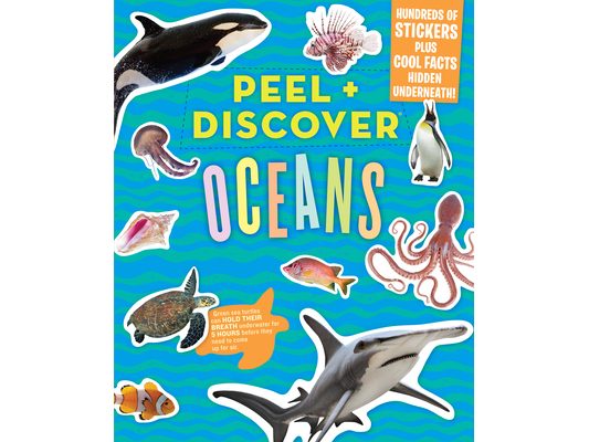 Peel + Discover: Oceans