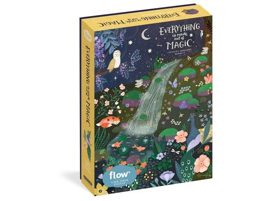 Everything Is Made Out of Magic 1,000-Piece Puzzle (Flow): For Adults Families Picture Quote Mindfulness Game Gift Jigsaw 26 3/8" X 18 7/8"