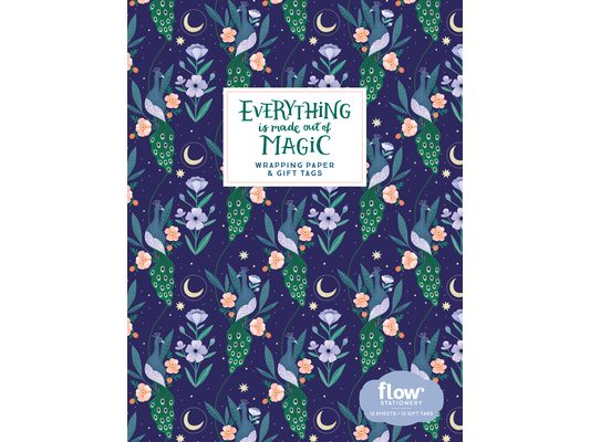 Everything Is Made Out of Magic Wrapping Paper and Gift Tags