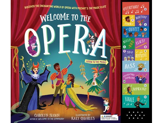 Welcome to the Opera: Discover the Enchanting World of Opera with Mozart's the Magic Flute