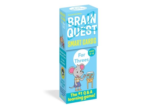 Brain Quest for Threes Smart Cards Revised 5th Edition