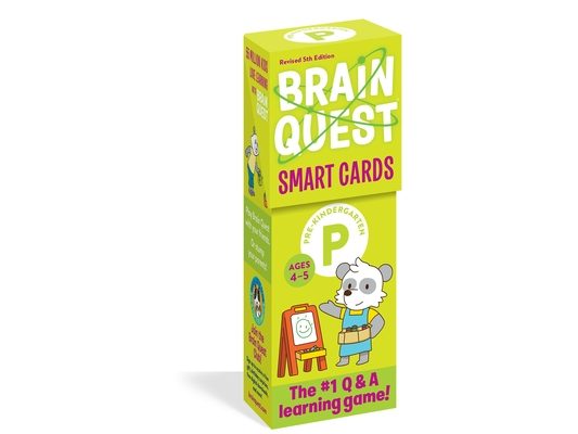 Brain Quest Pre-Kindergarten Smart Cards Revised 5th Edition