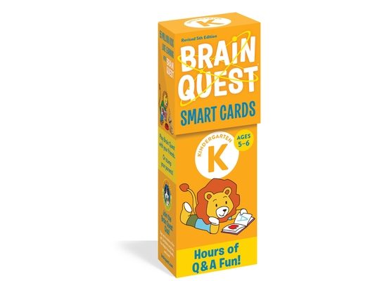 Brain Quest Kindergarten Smart Cards Revised 5th Edition