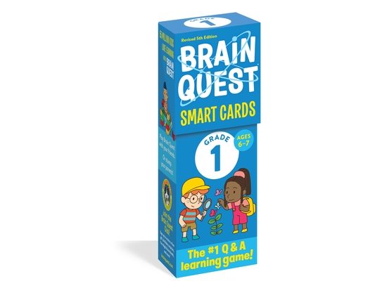 Brain Quest 1st Grade Smart Cards Revised 5th Edition