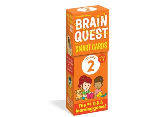Brain Quest 2nd Grade Smart Cards Revised 5th Edition