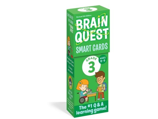 Brain Quest 3rd Grade Smart Cards Revised 5th Edition
