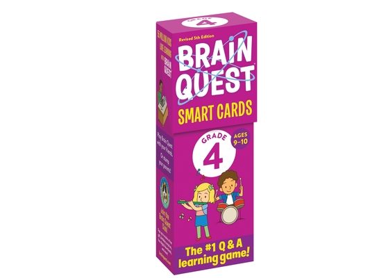 Brain Quest 4th Grade Smart Cards Revised 5th Edition