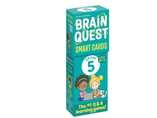 Brain Quest 5th Grade Smart Cards Revised 5th Edition