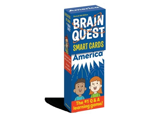 Brain Quest America Smart Cards Revised 4th Edition