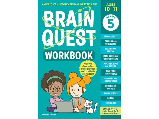Brain Quest Workbook: 5th Grade Revised Edition