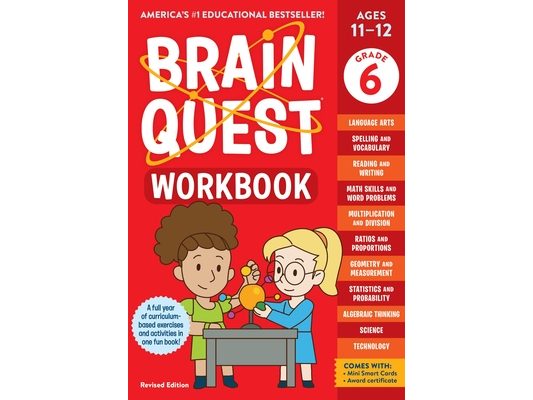 Brain Quest Workbook: 6th Grade Revised Edition